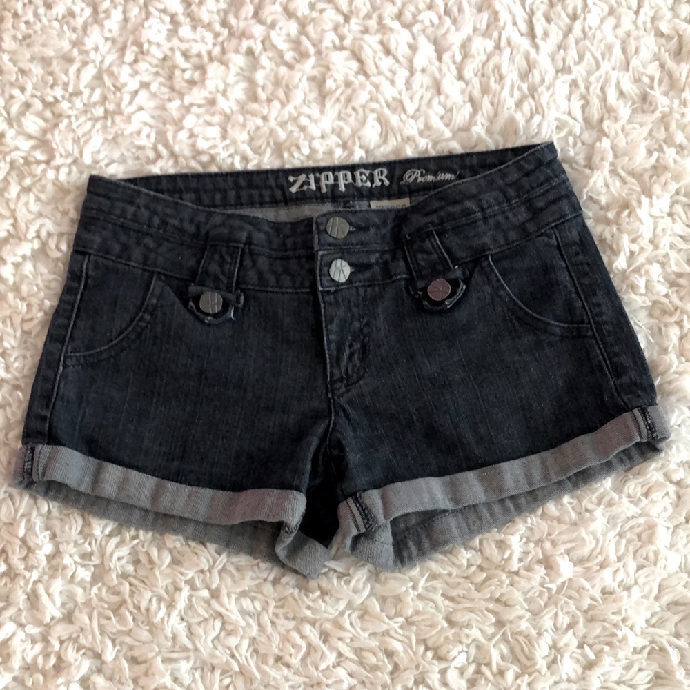 ZIPPER Premium Denim Shorts